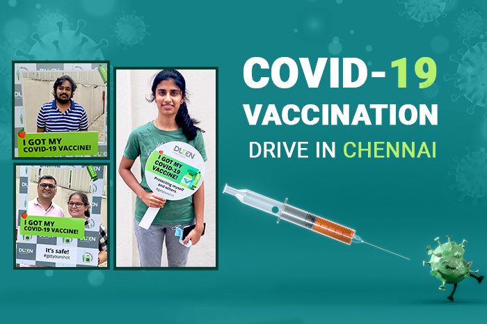 Ducen India rolls out COVID-19 Vaccination Drive