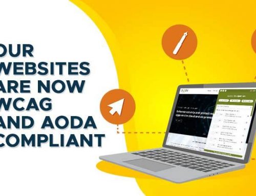 The Sryas and Ducen websites are now WCAG and AODA compliant