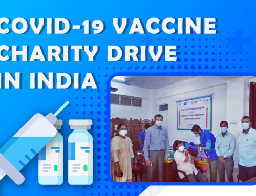 Ducen extends supports for Charity Vaccination Drive in India
